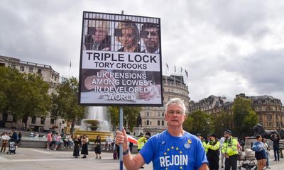 The pensions triple lock is still needed – don’t let the Tories unpick it