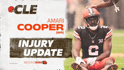 Browns Injury Alert: Kevin Stefanski expects Amari Cooper to play vs. Steelers