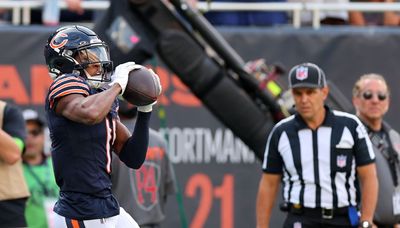 Bears WR Darnell Mooney: I’ll play vs. Chiefs despite knee injury