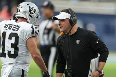 Raiders HC Josh McDaniels on lack of Hunter Renfrow targets ‘he should’ve gotten the ball more’