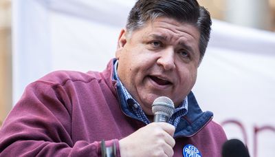Gov. Pritzker heads to New York to speak on abortion rights panel with Hillary Clinton