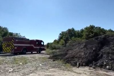 Missing man found after truck got trapped by mud for days in New Hampshire woods