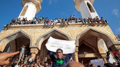 Protests erupt in Libya’s flood-hit Derna as UN flags threat of disease outbreak