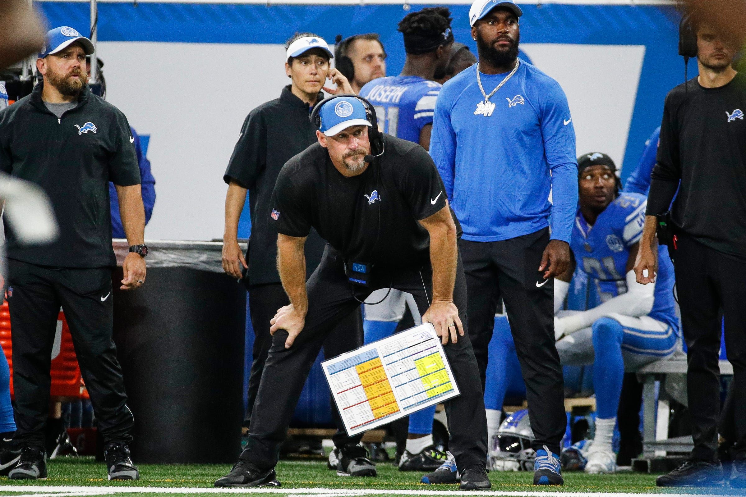 How Lions HC Dan Campbell ignored a typical NFL trend in the name of  kindness - A to Z Sports