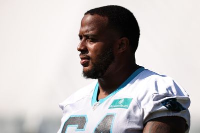 Panthers promote OL Justin McCray for Week 2 game vs. Saints