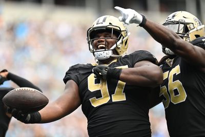 Saints’ 53-man roster and practice squad elevations for Week 2 at Panthers