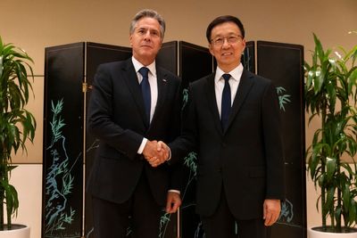 Blinken meets Chinese VP as US-China contacts increase ahead of possible summit