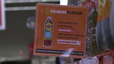 French supermarkets call out food producers for ‘shrinkflation’