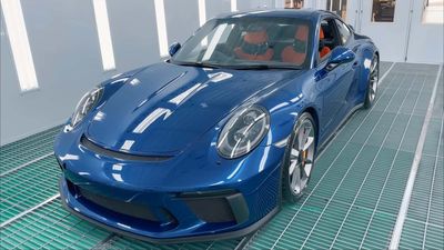 See Custom Porsche 911 GT3 Get Removable Paint That Peels Off Like A Wrap