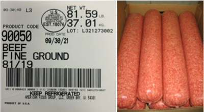 Nearly 60,000lbs of ground beef recalled over E. coli fears