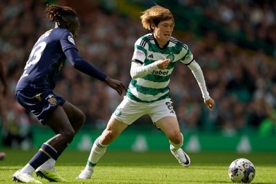 Celtic manager Brendan Rodgers issues Kyogo Furuhashi with Henrik Larsson challenge