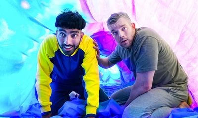 Juice review – a raucous, eye-popping millennial queer comedy