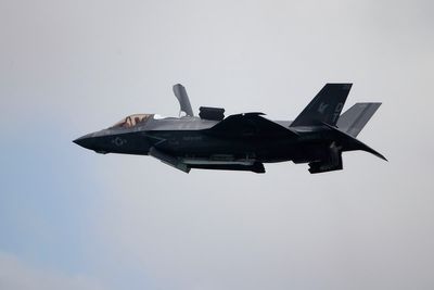 Debris of missing F-35 fighter jet found in South Carolina field after day-long search