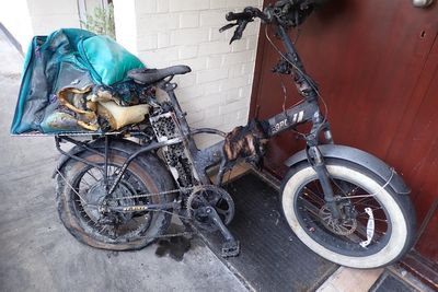Man seriously injured when e-bike used for food deliveries caught fire