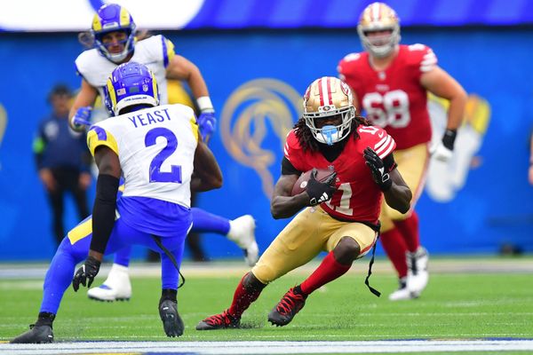 49ers officially rule out Brandon Aiyuk, Ambry Thomas for Week 3 vs. Giants  - A to Z Sports