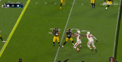 NFL fans couldn’t believe the Steelers snagged a pick-six on the Browns on the first play of the game