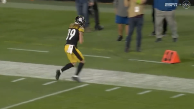 NFL Fans Roasted Steelers’ Gunner Olszewski for Mind-Boggling Mistake on Kickoff