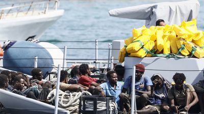Italy cracks down on migrants as Meloni calls for a naval blockade off North Africa