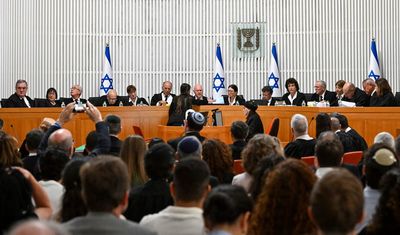 German ambassador's attendance at Israeli court hearing ignites diplomatic spat