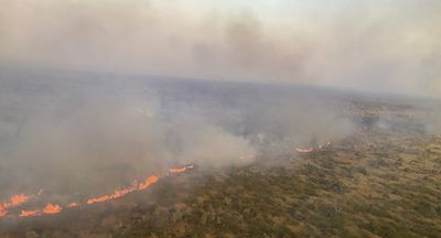 A tale of two sides of the highway: the impact of Indigenous regimes in the Barkly fires