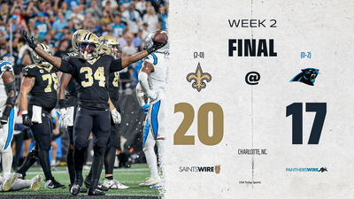 Analyzing what went right and what went wrong in Saints’ win vs. Panthers