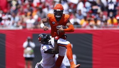 Justin Fields’ Bears a disaster after another debacle vs. Buccaneers