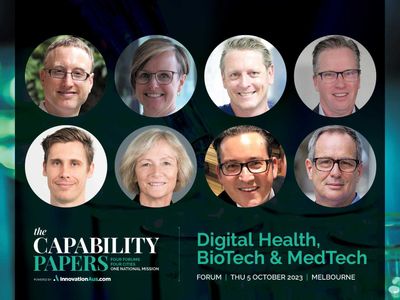 Capability: Digital Health, BioTech and MedTech forum launch