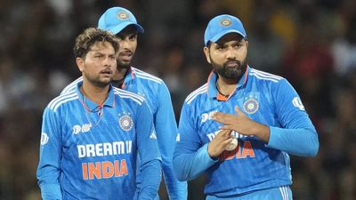 'Don't want to expose him...': Rohit Sharma on Kuldeep Yadav's exclusion from Australia ODIs
