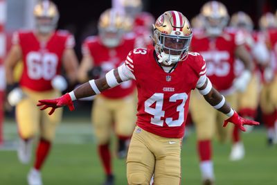 Cardinals sign safety off 49ers practice squad after Budda Baker placed on IR