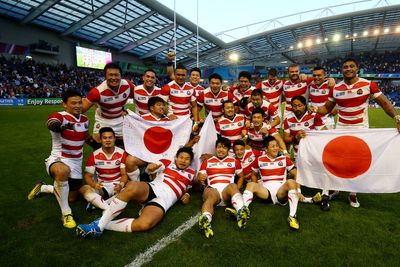 On this day in 2015: Japan stun South Africa at Rugby World Cup