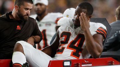 Browns’ Nick Chubb Expected to Be Out for Season With Knee Injury