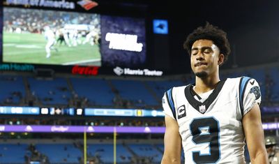 NFL Twitter reacts to Bryce Young’s rough Monday night debut