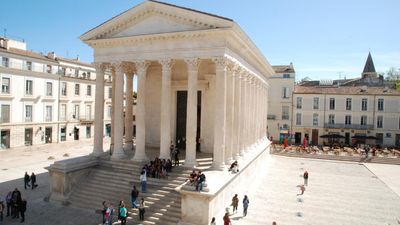 Roman temple in French city of Nimes added to Unesco World Heritage list