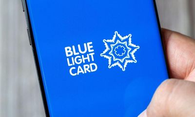 ID anomaly left me in the dark over Blue Light discount card