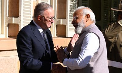 ‘Chill out’: Albanese asked about calling Indian PM ‘the boss’ as storm brews over alleged assassination