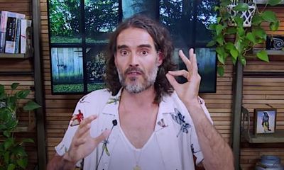 YouTube suspends Russell Brand’s revenues from his channel