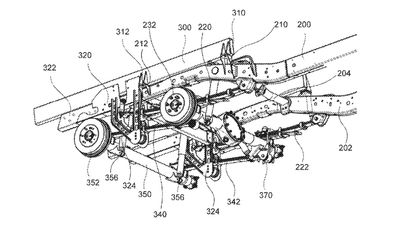 Ford Patents Bolt-On Dual Axle Suspension For Pickup Trucks