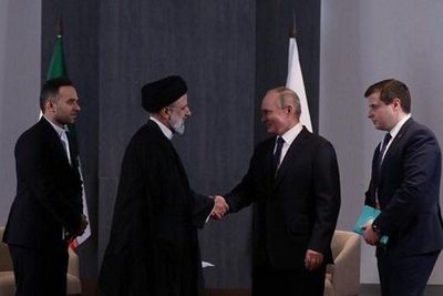 Ukraine ‘broke The Glass Ceiling’ For Iran-Russia Cooperation