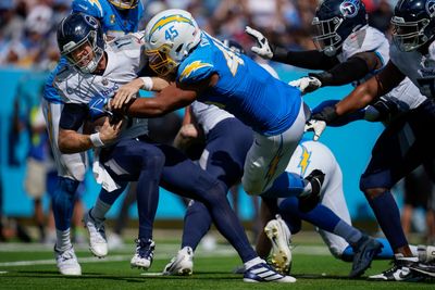 Chargers EDGE Tuli Tuipulotu making early impression: ‘A real bright spot for our defense’