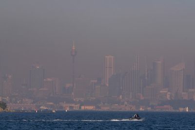 Australian wildfire danger causes fire ban in Sydney and closes schools