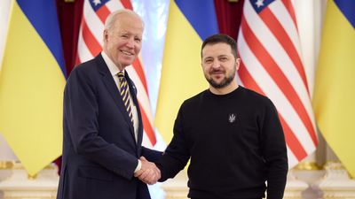 Zelenskyy's U.S. visit comes as Republican opposition to Ukraine aid grows