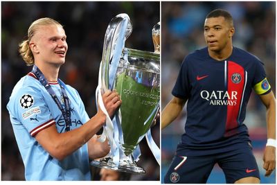 Kylian Mbappe and Erling Haaland begin new Champions League rivarly after Messi-Ronaldo era