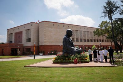 Indian MPs move to new parliament building as gov’t holds special session