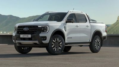 2025 Ford Ranger PHEV Debuts With Up To 28 Miles Of Electric Range