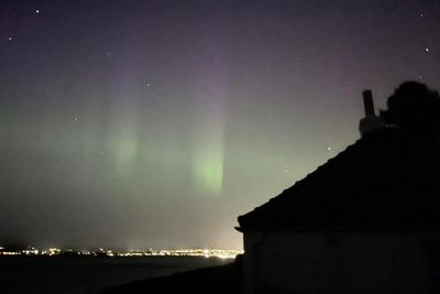 Scots left stunned as Northern Lights glow across country