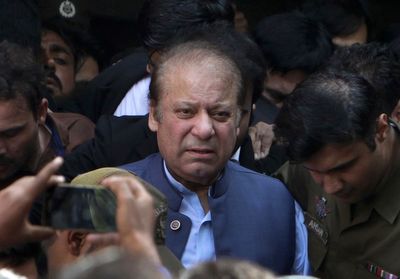 From London, Pakistan's former Prime Minister Nawaz Sharif blames ex-army chief for his 2017 ouster