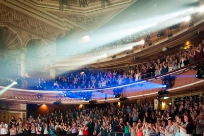 Glasgow theatre performance halted after audience members erupt into argument