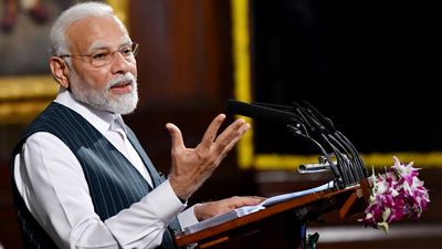 PM Modi urges Rajya Sabha MPs to unanimously approve women's reservation bill
