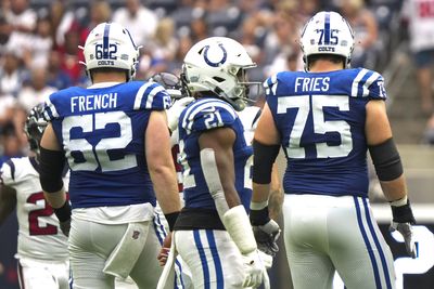 Colts’ snap count analysis from Week 2 win over Texans