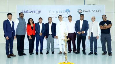 Aerospace gear manufacturing facility opened in Hyderabad